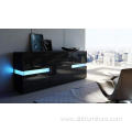 High Gloss LED Light Sideboard